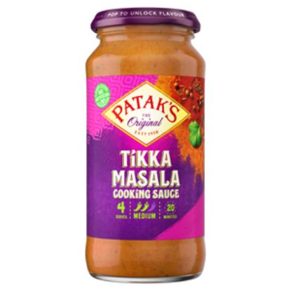 Picture of Pataks Tikka Masala Sauce Jar 450g x6